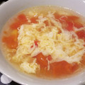 Akosua's cooksnap of when they made 本格中華！とろとろ卵とトマトの甘酢スープ.