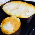 しらとりさん's cooksnap of when they made ★簡単パウンドケーキ★梨・バナナ.