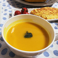はーちゃんPALO's cooksnap of when they made かぼちゃの濃厚スープ.