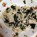 ☆にゃんごろう☆'s cooksnap of when they made 旦那様がお気に入りの えのきわかめ.