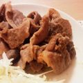 クックAKA9I8☆'s cooksnap of when they made 豚肩ロースの味噌漬け焼き♪.