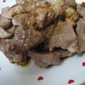 みやびうさぎ's cooksnap of when they made ラム肉で生姜焼き♬.