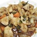 ライチ☆ハムスター's cooksnap of when they made 鶏肉とレンコンの甘酢.