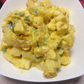 おるご's cooksnap of when they made 秋の定番？！りんごと梨のカボチャサラダ.