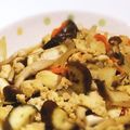 ライチ☆ハムスター's cooksnap of when they made 冷凍豆腐で茄子の炒め煮.