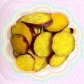 Emiii28's cooksnap of when they made さつまいもの甘煮.