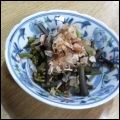 麻's cooksnap of when they made 春満喫♪ワラビのおひたし.