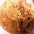 とろけい's cooksnap of when they made おひとりさまランチ♡油揚げとちくわの丼.