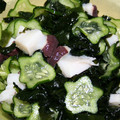 ♡ひな祭り♡'s cooksnap of when they made たこの頭ときゅうりの酢の物.