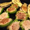 1035's cooksnap of when they made 意外と簡単☆ピーマンの肉詰め.