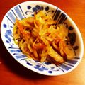 クック5Z56AU☆'s cooksnap of when they made 戻さず圧力鍋で切り干し大根の煮物.