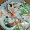あいこまる。's cooksnap of when they made 超簡単　子供が喜ぶ！ダイエットにも白あえ.