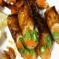 えのちょこ's cooksnap of when they made 豚バラ巻き.