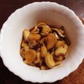 +スー+'s cooksnap of when they made お弁当に最適♡コリコリエリンギの焼肉だれ.