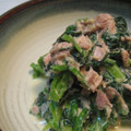 morvan's cooksnap of when they made ほうれん草のマヨネーズ和え.