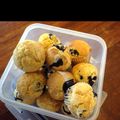 さんぶちの美沙子's cooksnap of when they made ブルーベリーぎっしりマフィン.
