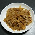 あんこ31's cooksnap of when they made 大根と豚バラのポン味噌炒め.