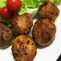 クック3KVXF4☆'s cooksnap of when they made かぼちゃとさつまいものごろごろコロッケ.