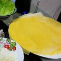 michygel's cooksnap of when they made おかずクレープ.