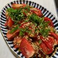 pisutatiyo's cooksnap of when they made 和えるだけ♪トマトと青じそのナムル.