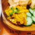 た☆え's cooksnap of when they made 。♡絶品我が家のかぼちゃサラダ♡。.