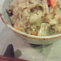 MAhiーmahi's cooksnap of when they made まいたけの炊き込みご飯.