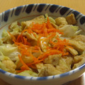もんしゅしゅ's cooksnap of when they made 春キャベツと油揚げの＊簡単煮＊.