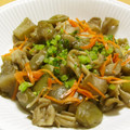 もんしゅしゅ's cooksnap of when they made 茄子ときのこのさっぱり炒め.