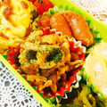 うさぎ姫っこ's cooksnap of when they made お弁当に♪簡単☆ツナとしめじのカレー炒め.