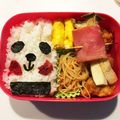 ミナ！'s cooksnap of when they made 簡単！パンダキャラ弁♡♡.