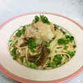 龍青空ママ's cooksnap of when they made 安い！早い！さんまの蒲焼缶で和風パスタ.