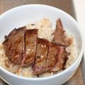 lee0807's cooksnap of when they made ステーキ丼.
