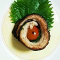 岩船りょうこ's cooksnap of when they made 秋刀魚とトマトのコラボ巻き♪.