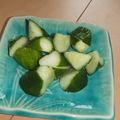 きらり流れ星's cooksnap of when they made 即席キュウリの漬物.
