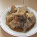きらり流れ星's cooksnap of when they made みぞれきのこ豆腐.