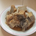 きらり流れ星's cooksnap of when they made みぞれきのこ豆腐.