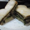 みやぐち's cooksnap of when they made ハシュポテ＆チーズでアメリカン焼きサンド.