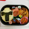 ゆかたんッ's cooksnap of when they made キャラ弁◆ニンニンジャー(キ).
