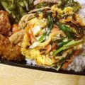 せつみか's cooksnap of when they made 卵とにらの桜えび塩昆布炒め.
