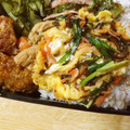 せつみか's cooksnap of when they made 卵とにらの桜えび塩昆布炒め.