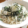 バカリャウ's cooksnap of when they made *:☆つるつるっと♪めかぶそば.