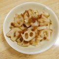 せつみか's cooksnap of when they made れんこんの梅肉あえ.