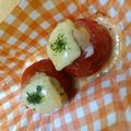 Natsutach's cooksnap of when they made プチトマト焼き☆お弁当やオードブルに♪.