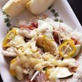 あたむ❤189's cooksnap of when they made 残ったご飯でライスピザ♡照り焼きチキンも.