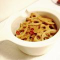 masabagel's cooksnap of when they made れんこんのきんぴら♡簡単に.