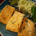 ユーロン's cooksnap of when they made 豆腐とたまごのふわふわ焼き♡.