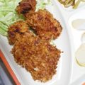 ベリー小紅's cooksnap of when they made 塩糀でつくる揚げない絶品とんかつ.