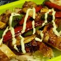 光る星☆彡's cooksnap of when they made 鶏もも肉の照り焼き丼☆マヨ玉.