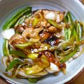 えのきぃ's cooksnap of when they made 鶏肉の鍬焼き丼（大葉にんにく醤油仕立て）.