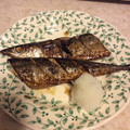 ぽん1208's cooksnap of when they made 頭と骨まで食べれるさんま塩焼き.